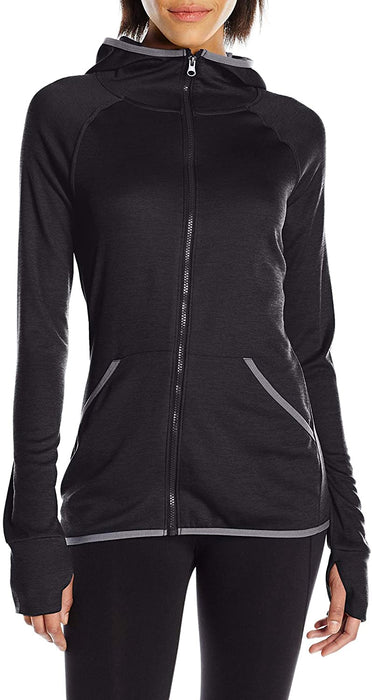 Hanes Sport Women's Performance Fleece Full Zip Hoodie
