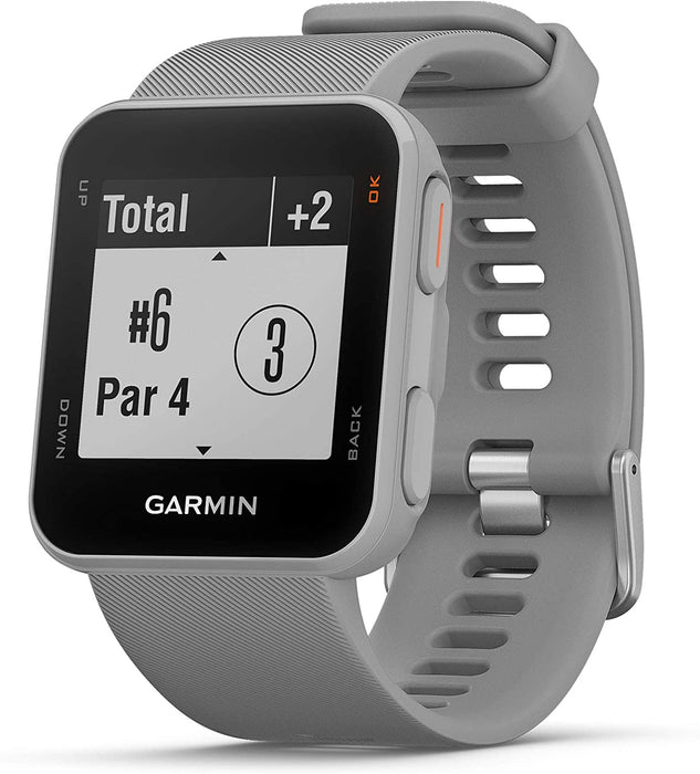 Garmin Approach S10, Lightweight GPS Golf Watch, Black