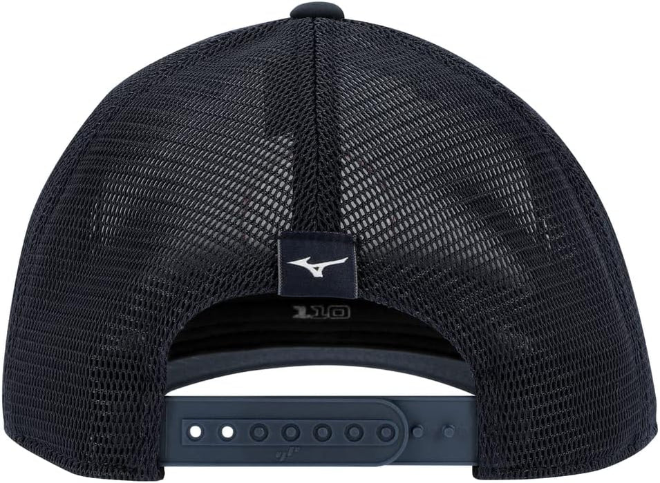 Mizuno Crossed Clubs Meshback Hat
