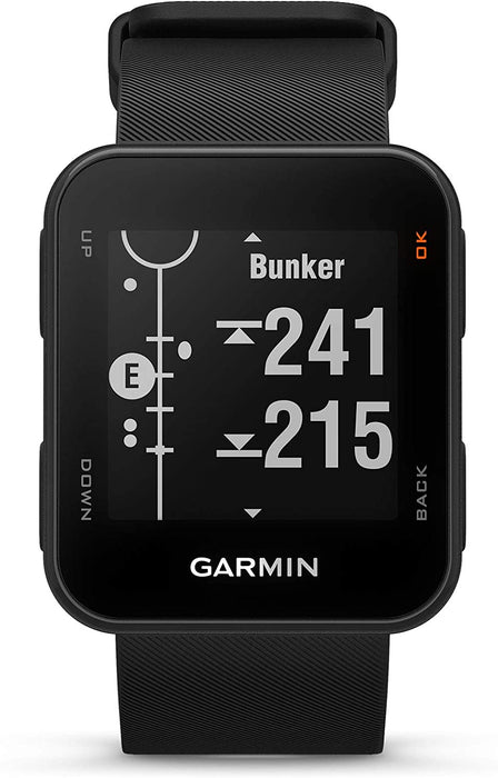 Garmin Approach S10, Lightweight GPS Golf Watch, Black