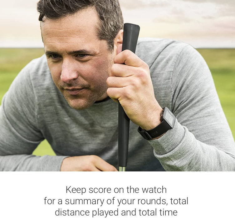Garmin Approach S10, Lightweight GPS Golf Watch, Black