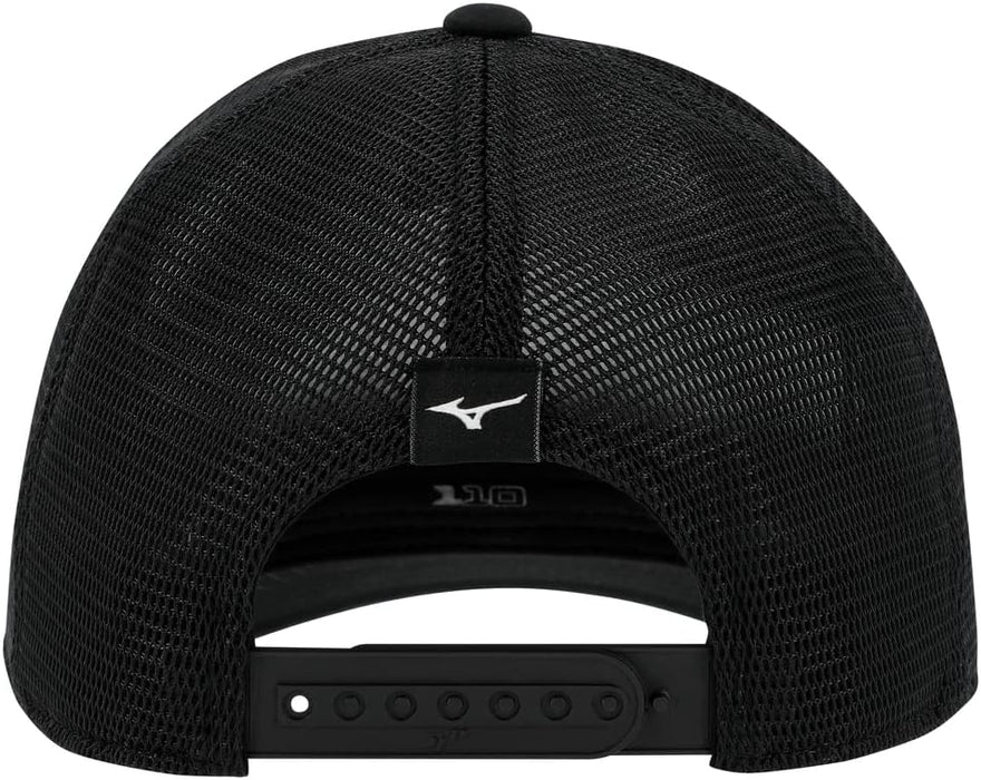 Mizuno Crossed Clubs Meshback Hat