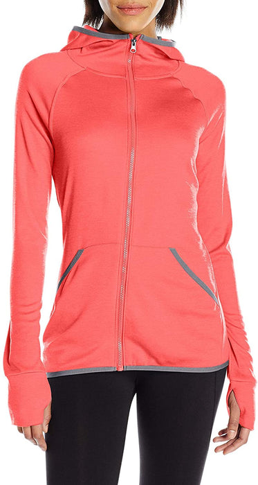 Hanes Sport Women's Performance Fleece Full Zip Hoodie