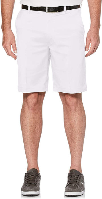 PGA TOUR Men's Flat Front Active Waistband Short