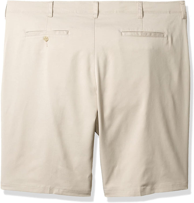 PGA TOUR Men's Flat Front Active Waistband Short