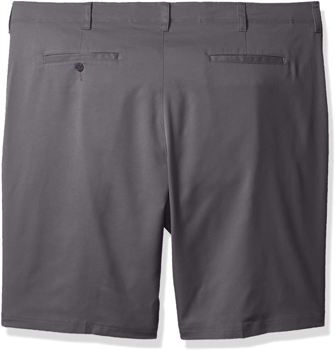 PGA TOUR Men's Flat Front Active Waistband Short