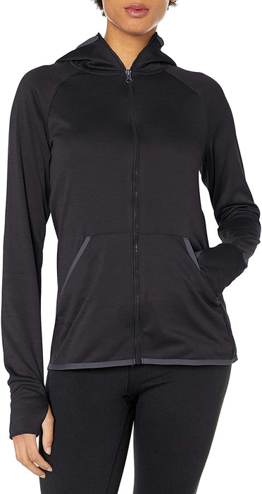Hanes Sport Women's Performance Fleece Full Zip Hoodie