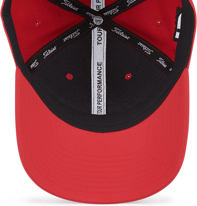 Titleist Men's Tour Performance Golf Hat