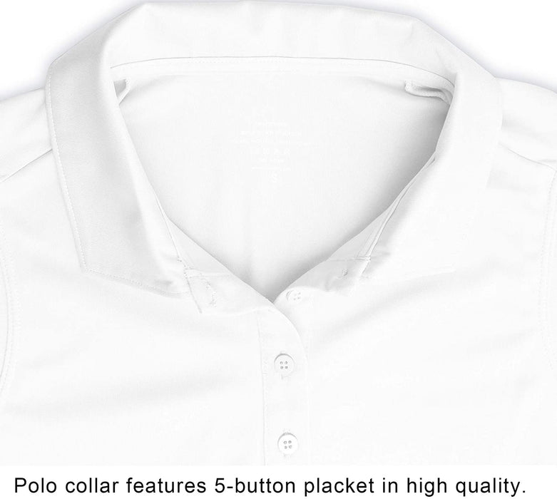 CQC Women's Golf Tennis Sleeveless Polo Shirts