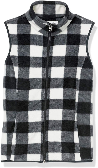 Women's Classic Fit Sleeveless Full-Zip Polar Soft Fleece Vest
