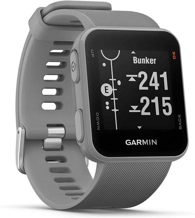Garmin Approach S10, Lightweight GPS Golf Watch, Black