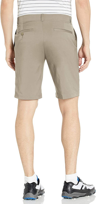 PGA TOUR Men's Flat Front Active Waistband Short