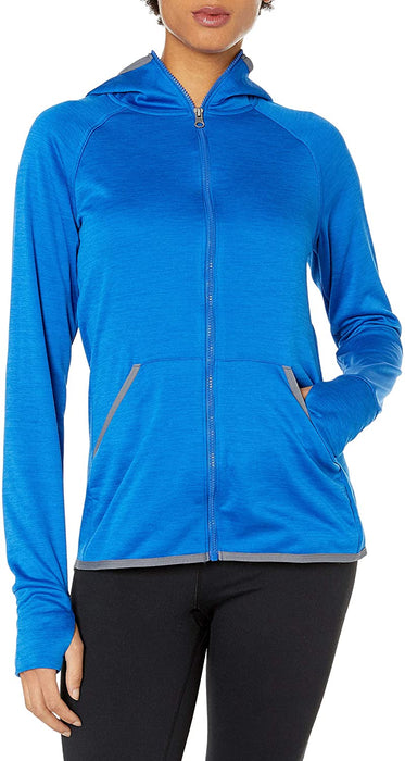 Hanes Sport Women's Performance Fleece Full Zip Hoodie