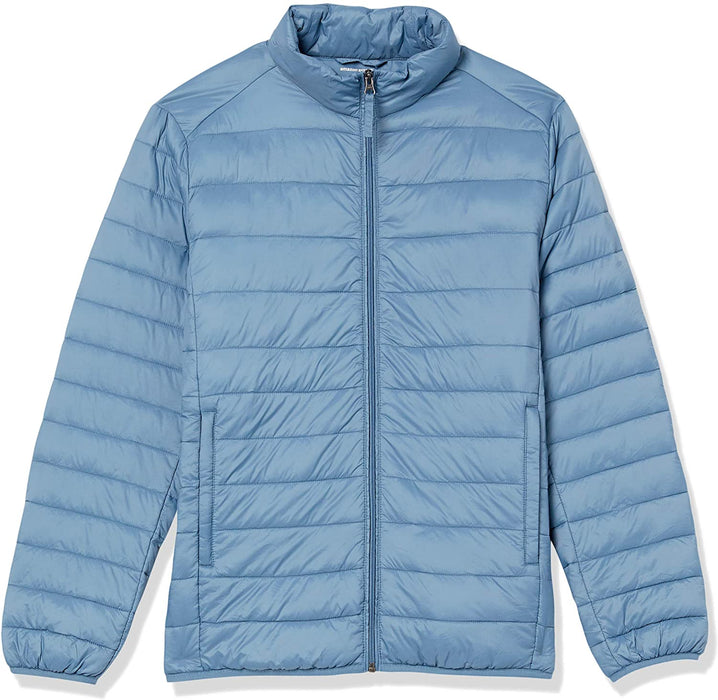 Men's Lightweight Water-Resistant Packable Puffer Jacket