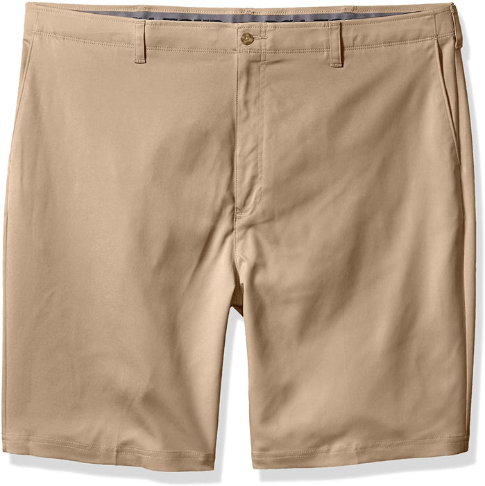 PGA TOUR Men's Flat Front Active Waistband Short