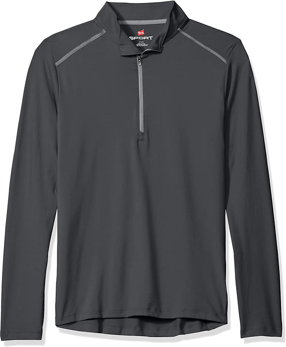 Hanes Sport Men's Performance Quarter-Zip Pullover