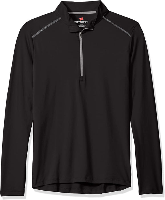 Hanes Sport Men's Performance Quarter-Zip Pullover