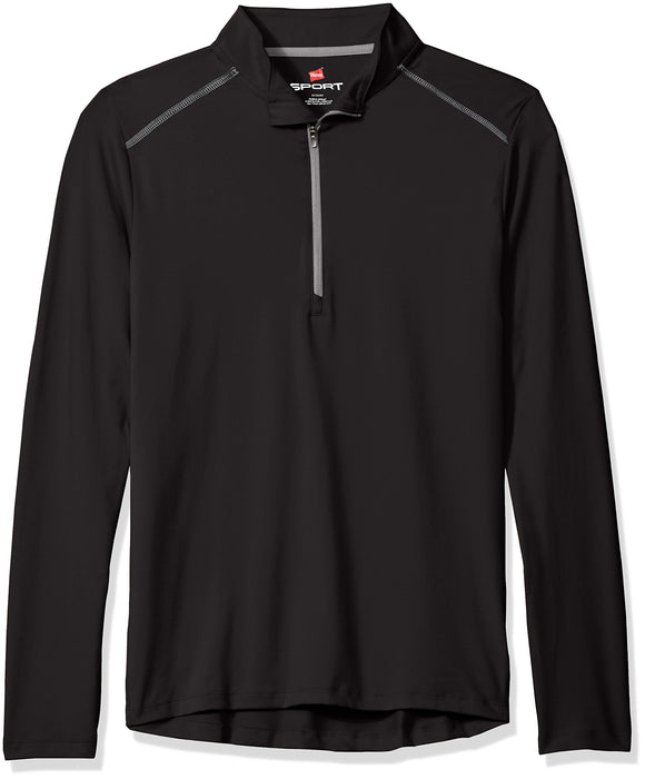 Hanes Sport Men's Performance Quarter-Zip Pullover