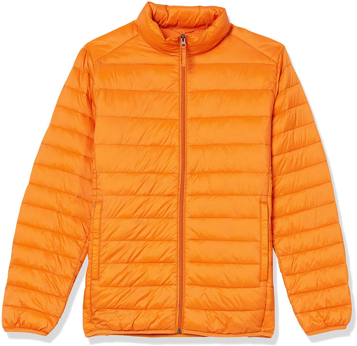 Men's Lightweight Water-Resistant Packable Puffer Jacket