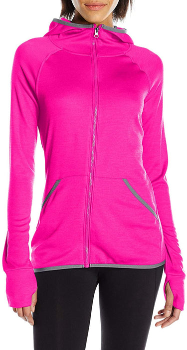 Hanes Sport Women's Performance Fleece Full Zip Hoodie