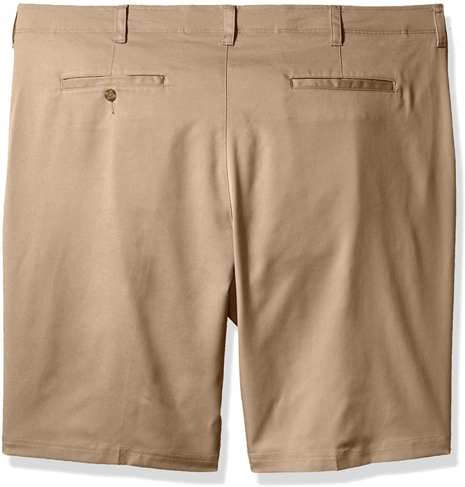 PGA TOUR Men's Flat Front Active Waistband Short