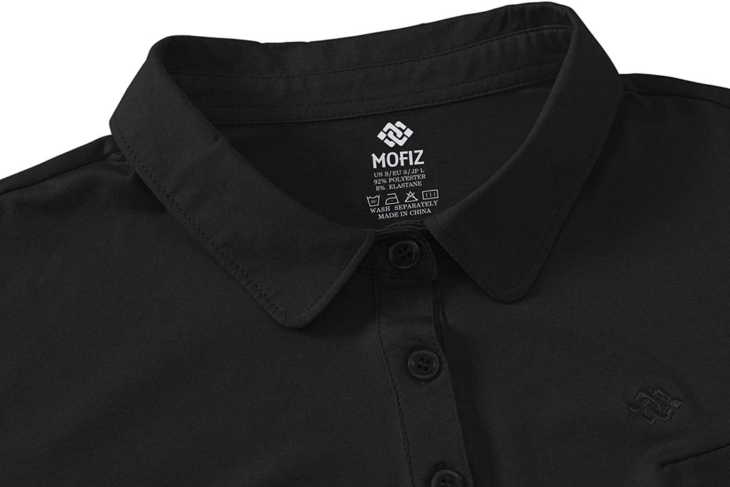 AjezMax Women's Golf Sleeveless Polo Quick-Drying Sports Shirts