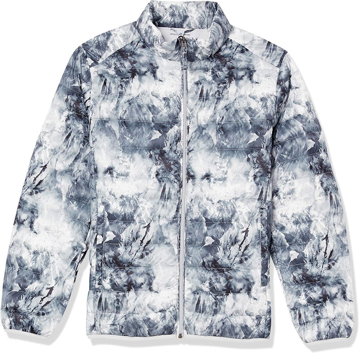 Men's Lightweight Water-Resistant Packable Puffer Jacket