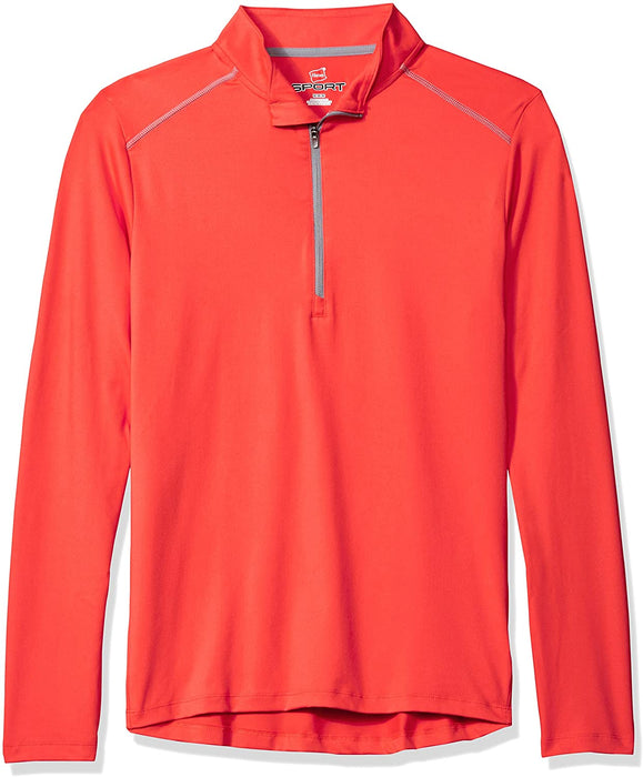 Hanes Sport Men's Performance Quarter-Zip Pullover