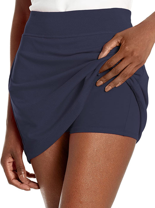 PGA TOUR Women's Airflux 16" Golf Skort with Tummy Control Waistband (Size X-Small - XX-Large)
