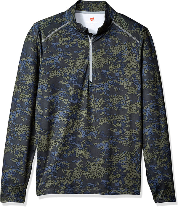 Hanes Sport Men's Performance Quarter-Zip Pullover