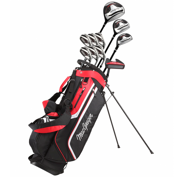 MACGREGOR CG3000 MENS COMPLETE GOLF SET