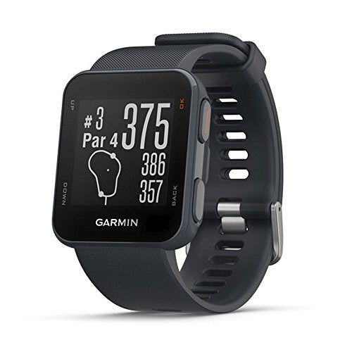 Garmin Approach S10, Lightweight GPS Golf Watch, Black