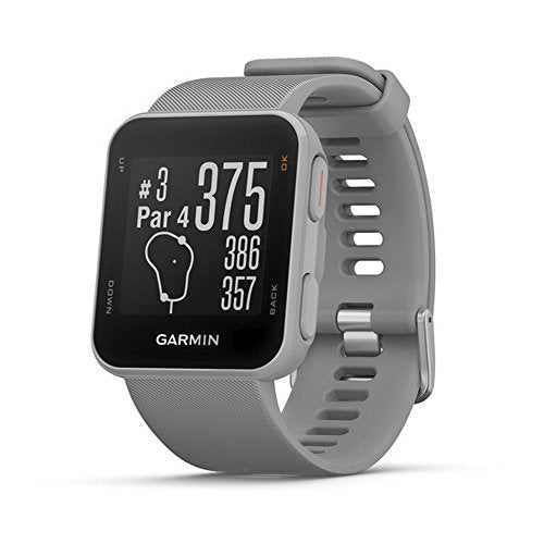 Garmin Approach S10, Lightweight GPS Golf Watch, Black