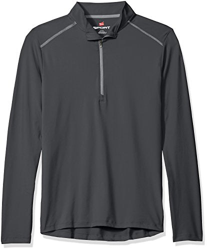 Hanes Sport Men's Performance Quarter-Zip Pullover
