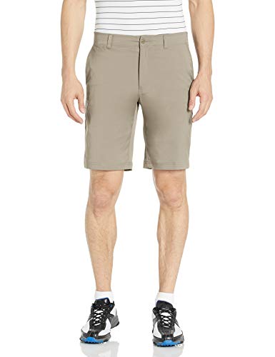 PGA TOUR Men's Flat Front Active Waistband Short