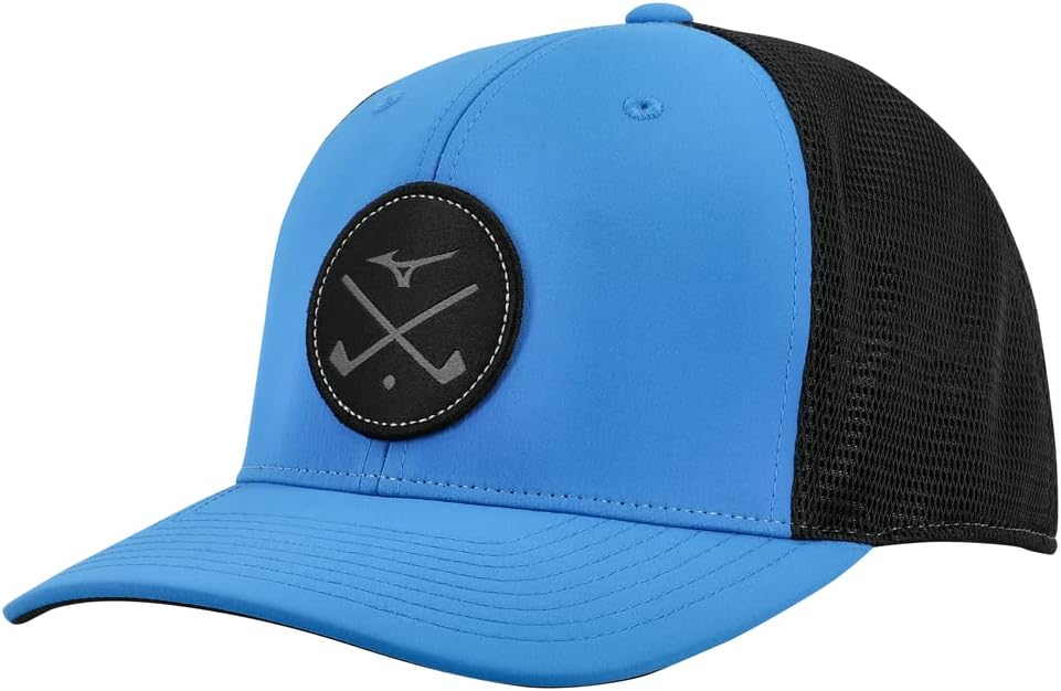 Mizuno Crossed Clubs Meshback Hat