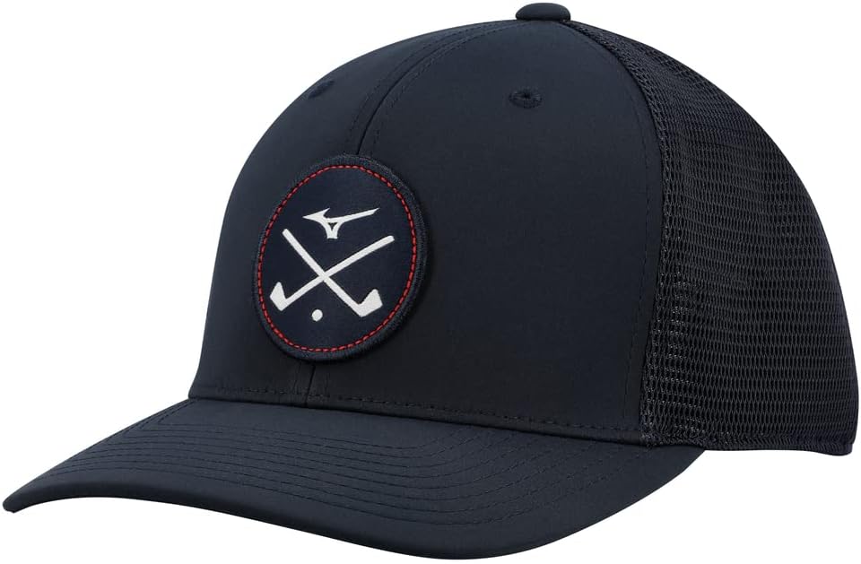 Mizuno Crossed Clubs Meshback Hat