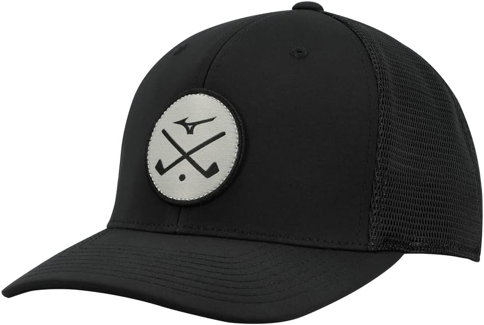 Mizuno Crossed Clubs Meshback Hat