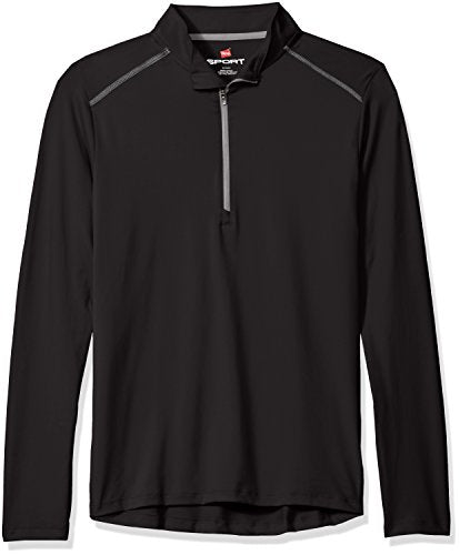Hanes Sport Men's Performance Quarter-Zip Pullover