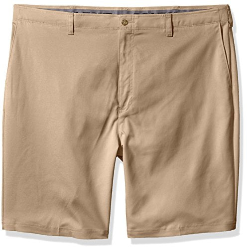 PGA TOUR Men's Flat Front Active Waistband Short