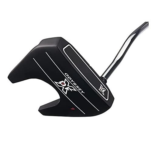 Callaway Odyssey DFX Putter(Right-Handed, Seven, Oversized Grip, 34), Black