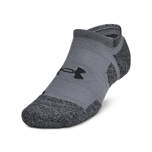 Under Armour Unisex Adult Performance Tech Pro No Show Socks (3 Pairs)