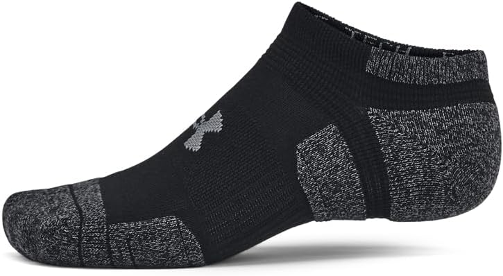 Under Armour Unisex Adult Performance Tech Pro No Show Socks (3 Pairs)