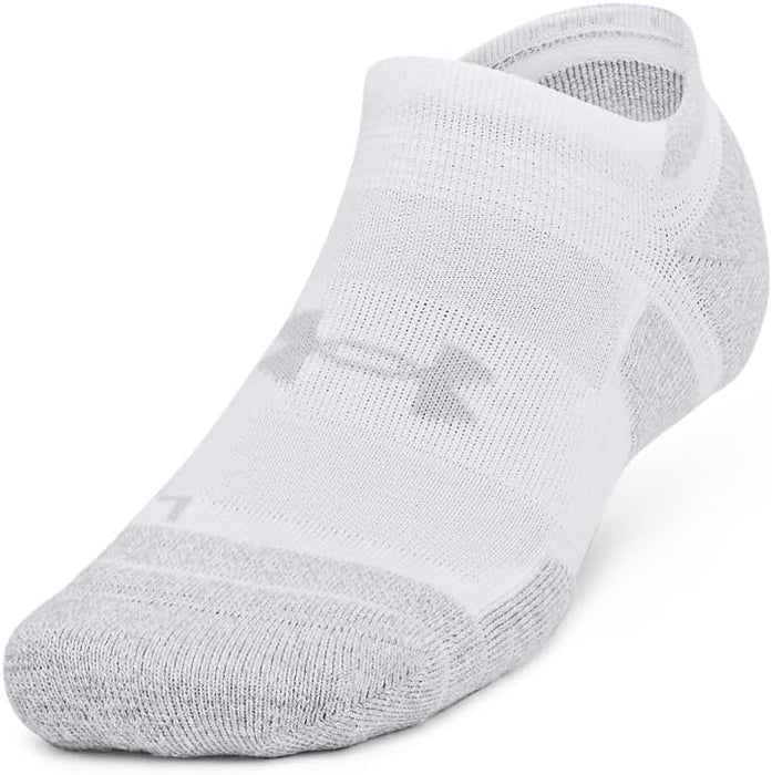 Under Armour Unisex Adult Performance Tech Pro No Show Socks (3 Pairs)