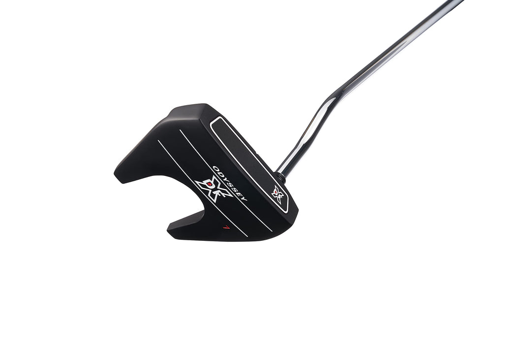 Callaway Odyssey DFX Putter(Right-Handed, Seven, Oversized Grip, 34), Black