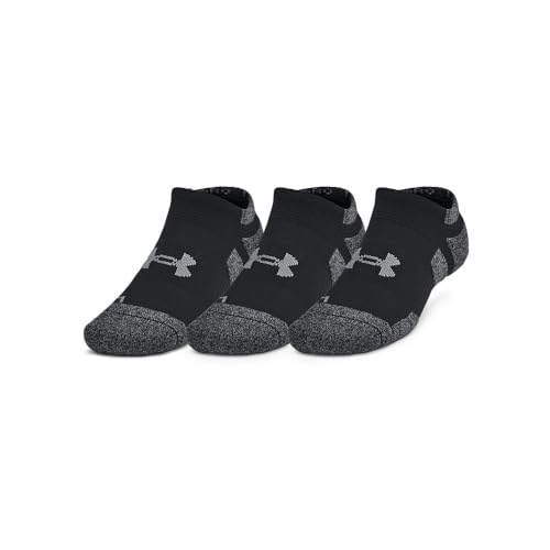 Under Armour Unisex Adult Performance Tech Pro No Show Socks (3 Pairs)