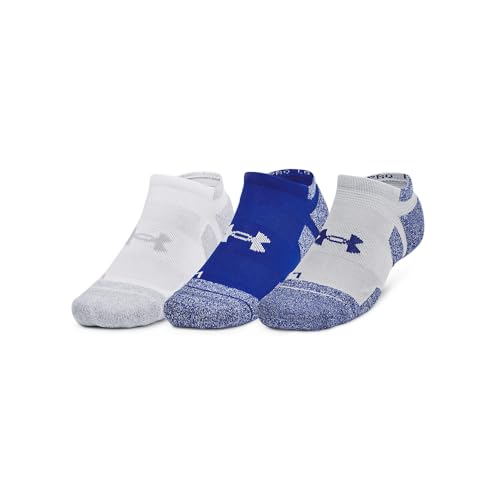 Under Armour Unisex Adult Performance Tech Pro No Show Socks (3 Pairs)