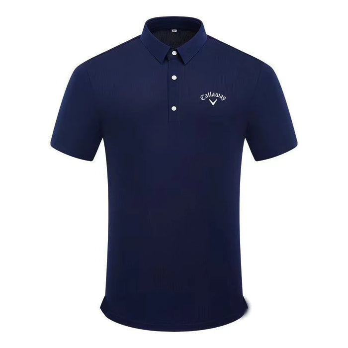 Callaway Polo Shirt Casual Outdoor Sports Street Quick Drying Breathable Short Sleeved T-shirt