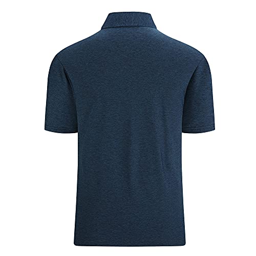 MCPORO Golf Polo Shirts for Men Casual Moisture Wicking Men's Polo Shirts  Quick Dry Short Sleeve