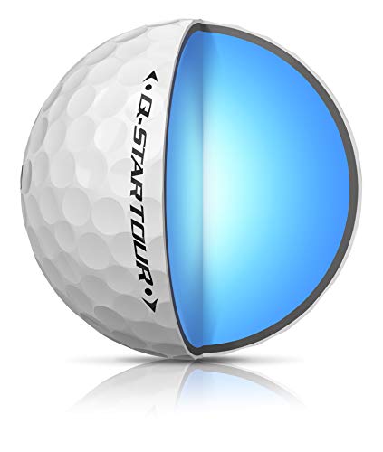 Srixon Q-Star Tour 2 Golf Balls (One Dozen)